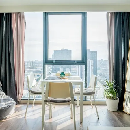 דירה Flat W View 5 Min To Mall Of *