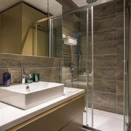 Flat W View 5 Min To Mall Of Lägenhet Istanbul